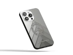 Mercedes Cover Silicone Smartphone Stile Solido Moderno